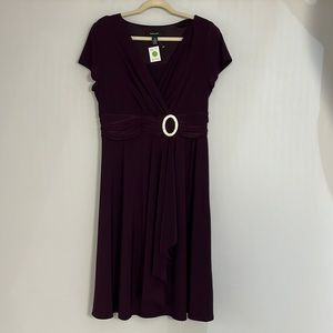R&M Richards Purple Dress